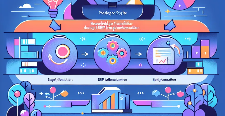 ERP 实施中的知识转移怎么做？4 个长效机制建设​